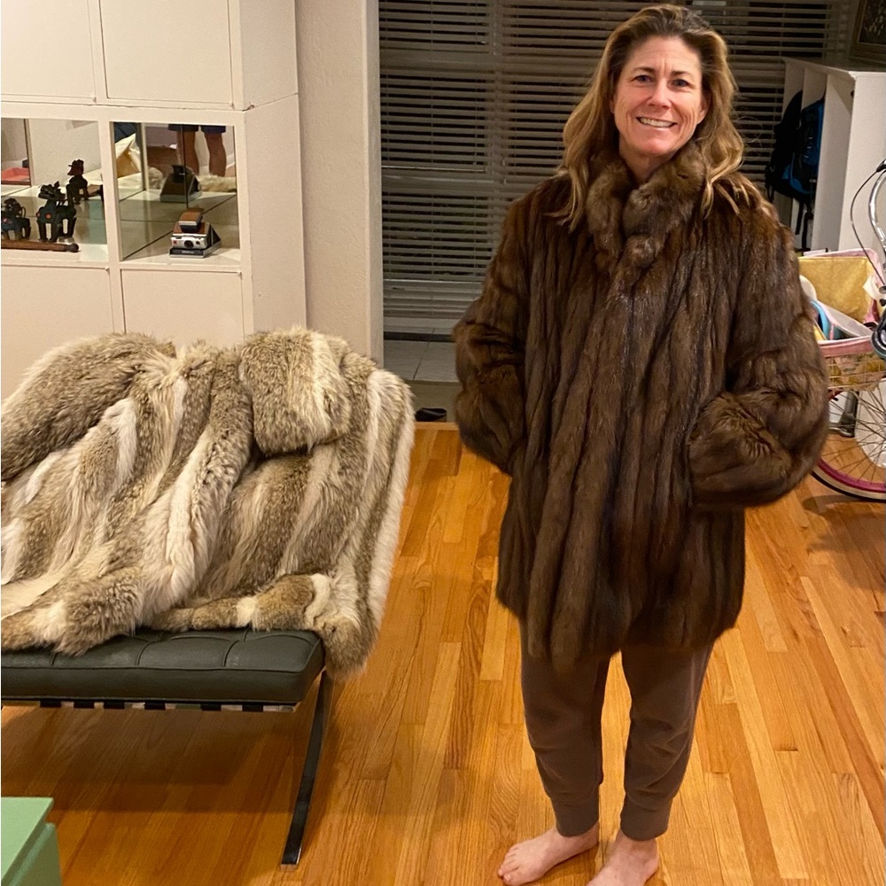 SABLE MINK COAT, Blazer, Fur Coat from Revillon - Grandmom’s- excellent